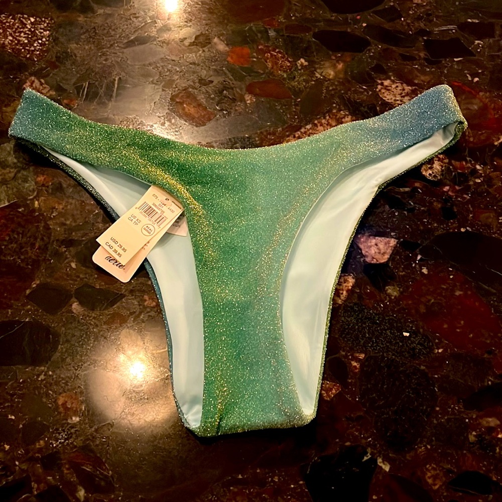 Aerie cheeky swim suit bottoms